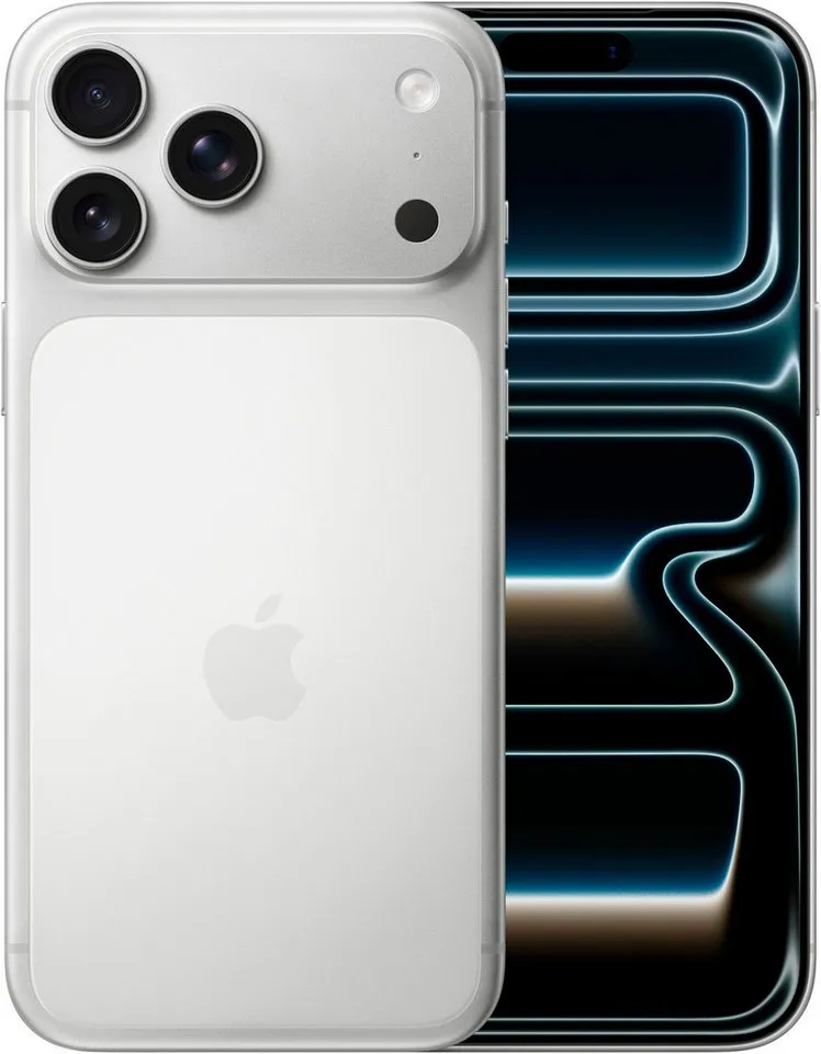 Apple iPhone 17 Pro Max 1TB Silber Produktbild