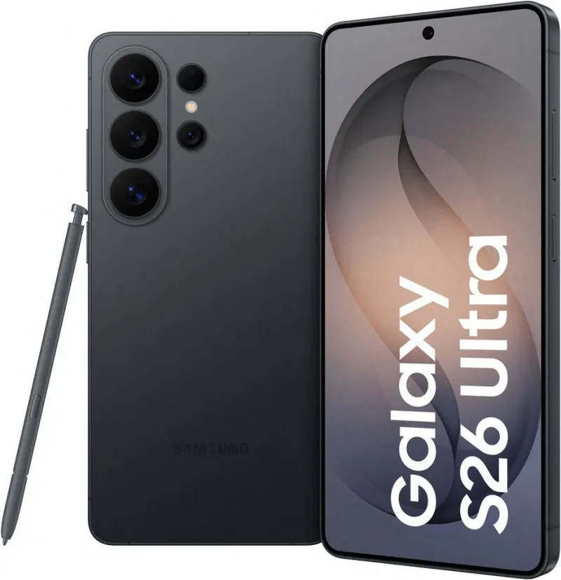 Samsung Galaxy S26 Ultra 512GB Schwarz Produktbild