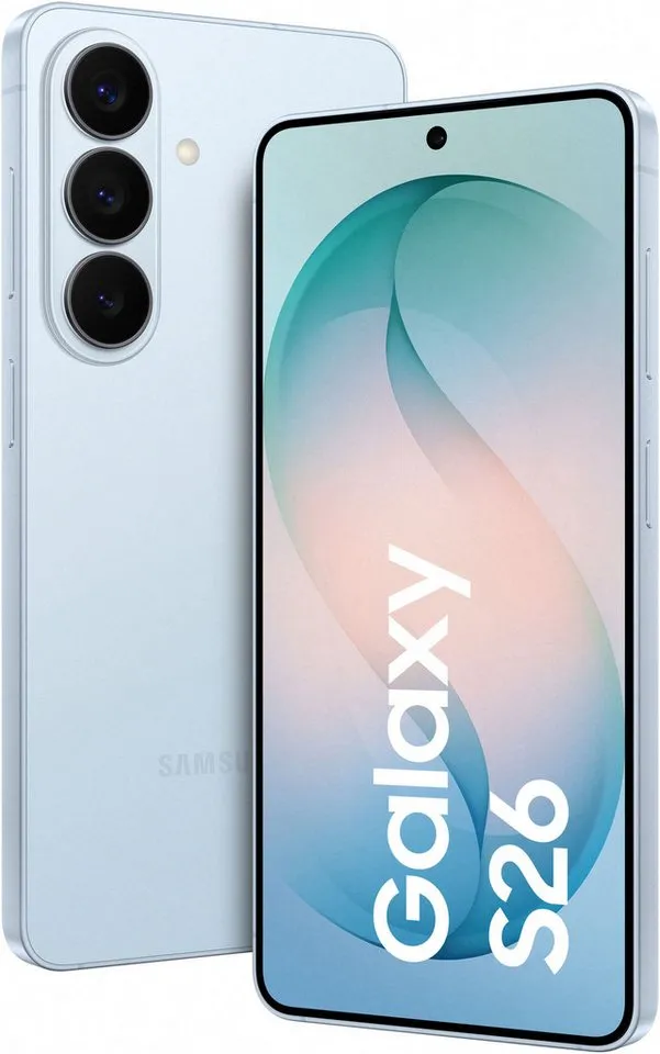Samsung Galaxy S26 256GB Blau Produktbild